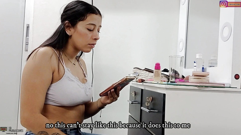 Vayolet: Video amateur chupando polla para poner celoso a mi novio -...