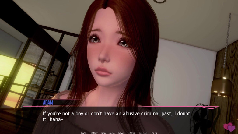 3D Cartoon Porn: Murmur 30 - Truth or Dare - Yui Dares Adam to Touch Her...