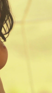 Hot brunette gets severely penetrated from behind