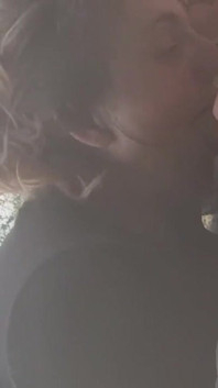 Blowjob by the River