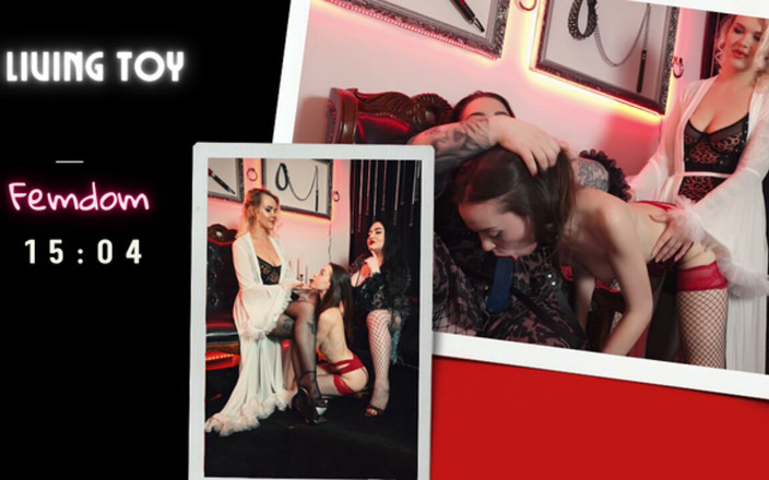 Marlene Moore: Sebuah Living Toy. Fetish merokok, strapon, dominasi