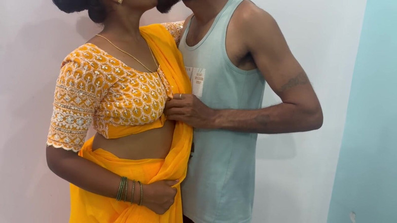 Mary V: Mallu Couple Hot Romantic Fuck in Saree, Indian Couple Hot...