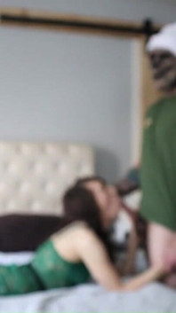 Stepdaughter Has Sex with Masked Stepdad - That Wasn't My Boyfriend Omg