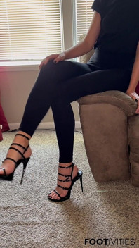 Cuck for My Feet - High Heel Humiliation JOI by Ivy's Feet