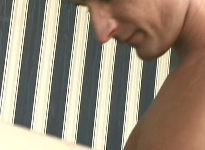 Bareback TV: Horny guys fucking on the couch