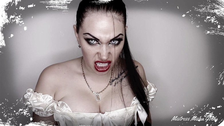 Goddess Misha Goldy: Você tem que deixar cruelmente sua esposa que você ama,...