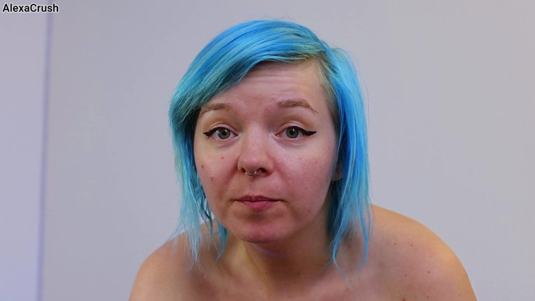 AlexaCrush: FREUNDIN pegs, du spielst dann in deinem sperma