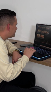 I Catch the Computer Technician Masturbating to My Videos and He Ends up Fucking My Big Latin Ass
