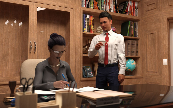 Gaming Anurag: Я склонил мою женщину-босса заняться сексом и наполнил ей сливками - Midnight Paradise