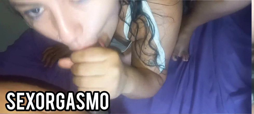 Daniel esteban camacho: Saya suka adik tiri saya, jadi saya mengongkeknya dan mengisi...