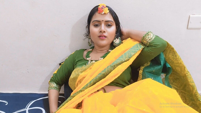 Your-Eshita: Desi calda e sexy di falgun video duramente scopa mentre...