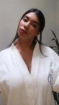 Your Latin Girlfriend Teasing You