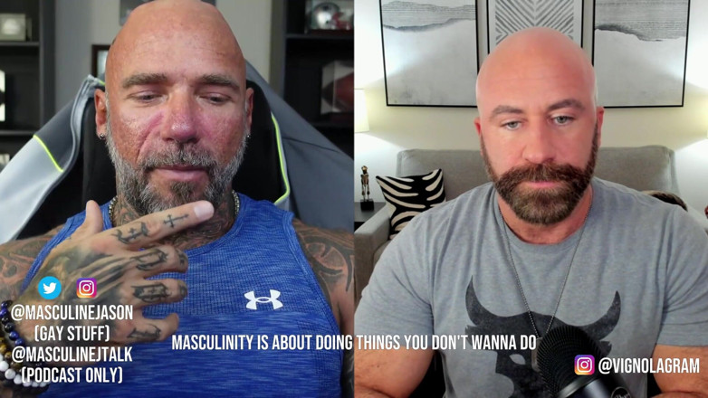 Raw and Uncensored with Masculine Jason: Redemption Interview with Frank Paul Vignola (episode 9)