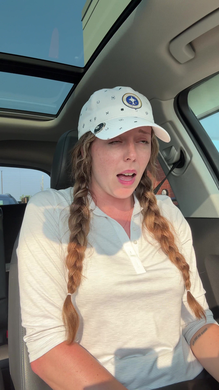 Nadia Foxx: Heading to Golf but I Need a Coffee and Orgasm...
