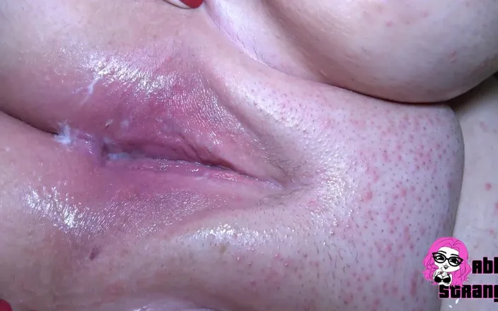 Abby Strange: Gangbang and Cum Play with Julia and Lucy