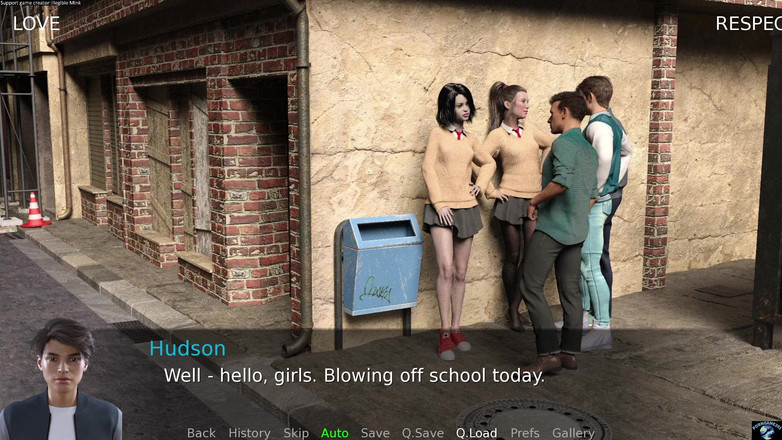 Porngame201: Karımı izliyorum 5