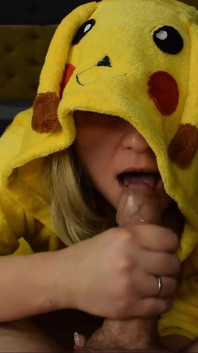 Pikachu the Sperm Eater