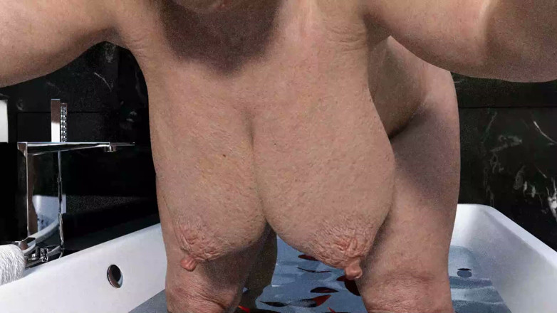 Mature Futanari Lovers: SBBW e jovem futa menina