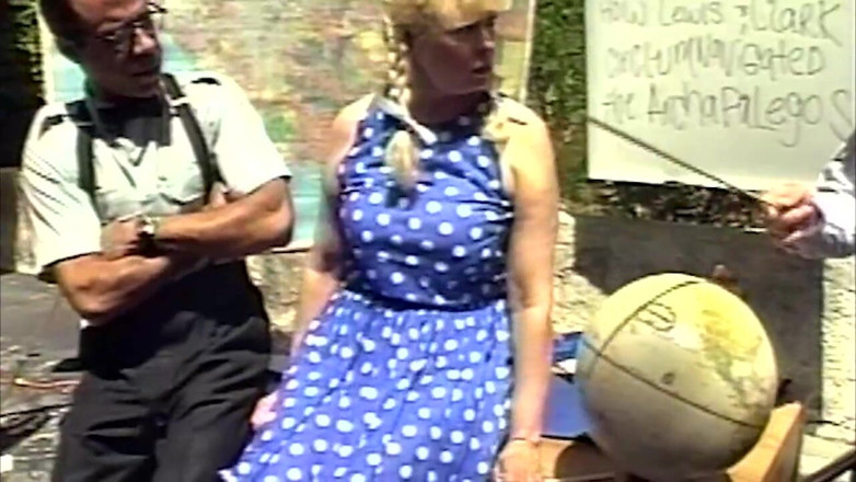 THAGSON MATURE: Grannies Host Wild Anal College Group Orgy