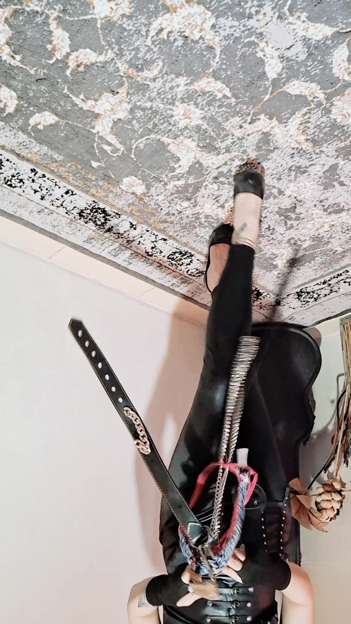 Miss lilith: Smoke &amp; Ash Slave Training Trampled Under High Heels