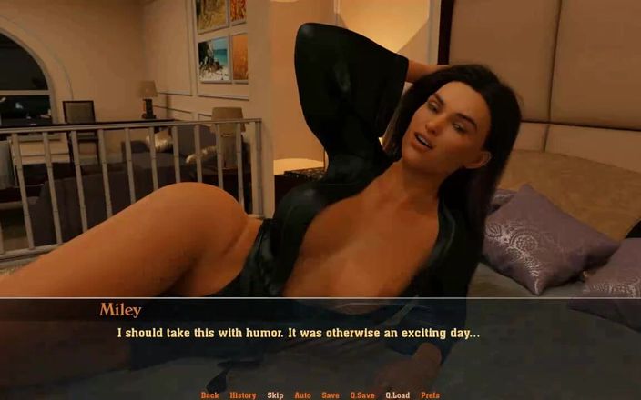 Dirty GamesXxX: Життя Майлі: сексуальні пригоди однієї заміжньої гарячої дружини, 1 серія