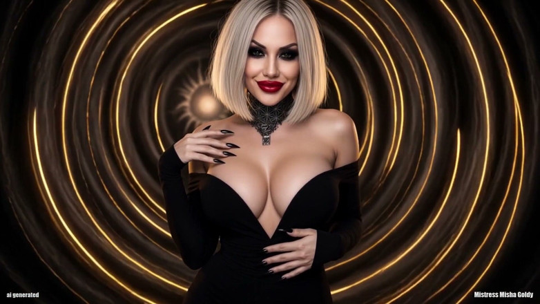 Goddess Misha Goldy: Two-mouthed the Impossible Goon Challenge