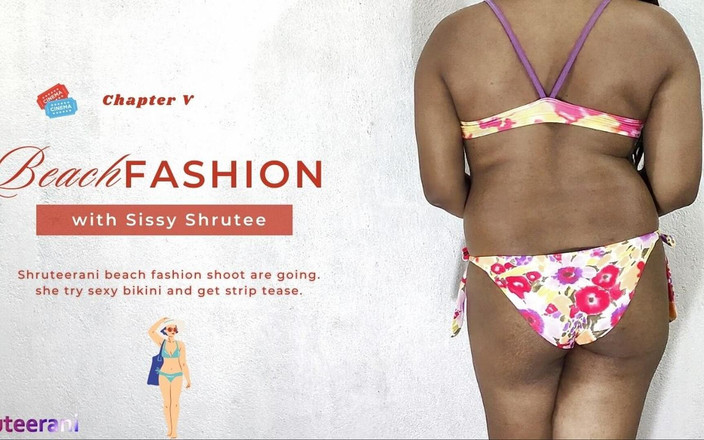 Shruteerani: 해변 패션 챕터 5 - 비키니 입은 솔로 인도 트랜스