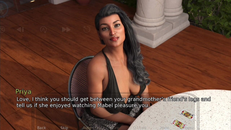 Captain ero gaming: Grandma’s House - Chapter 7 - V0.108 - Best Scenes