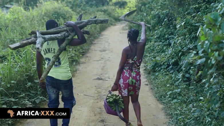 Africa-XXX: A Woman's Gratitude