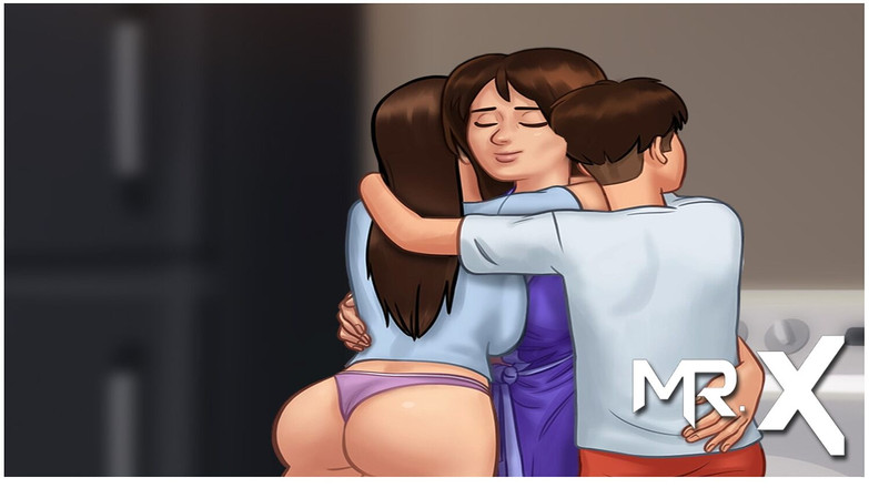 Mr Studio X: SummertimeSaga - dobré zprávy, všechny dluhy jsou nyní zavřené. náš dům...