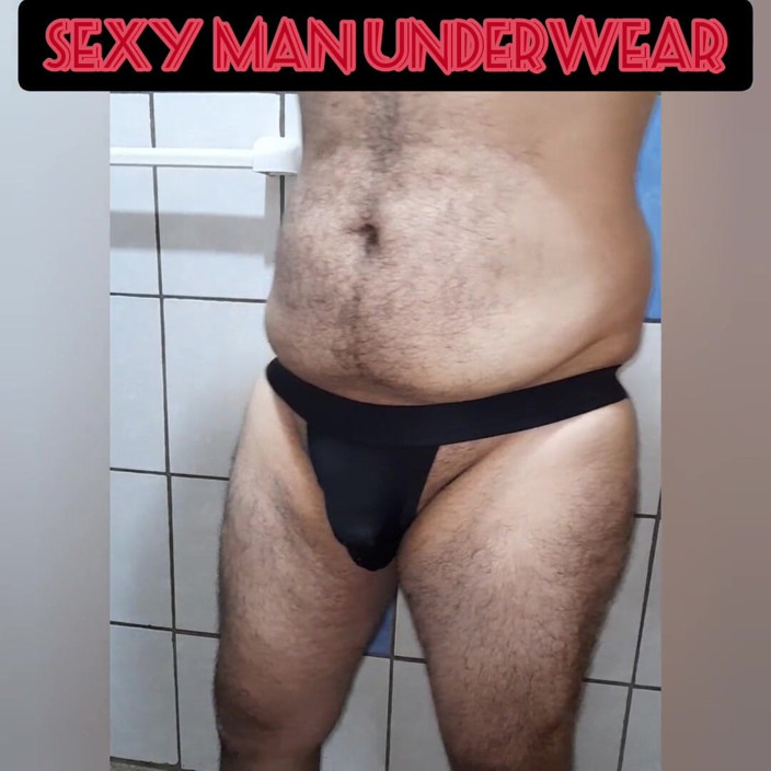 Davidandrexxx: Sexig man underkläder 3