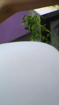 Lesbian White Leggins Fetish and Pee in the Leggins