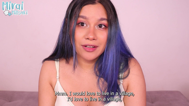 Mirai: Frågor och frågor på spanska med engelska undertexter