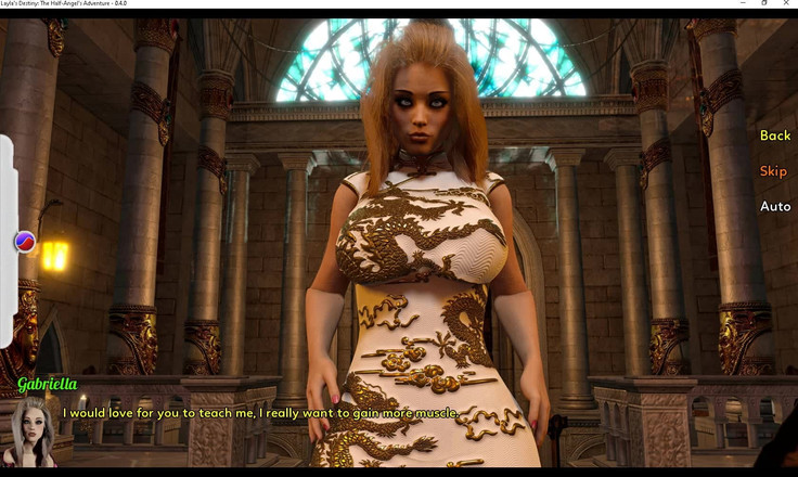 Erotic Krisso: Laylas schicksal, reife stiefmutter, rothaarige