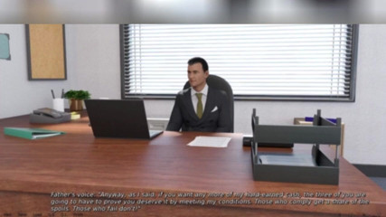 3DXXXTEEN2 Cartoon: At least one female admirer. 3D porn cartoon sex
