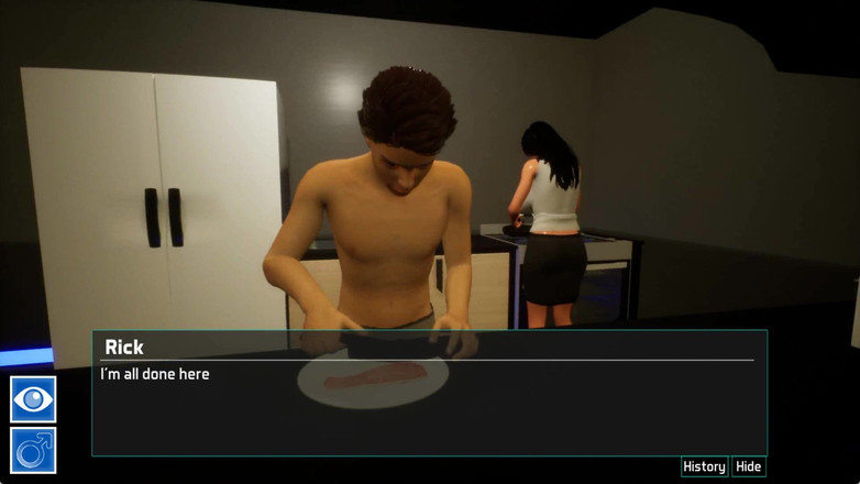 Dirty GamesXxX: 最後の希望:彼の仕事は一日中自慰行為をすることです ep 6