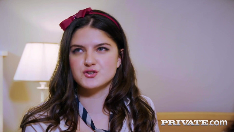 Private.com: Seks threesome ganas bareng esperanza del horno