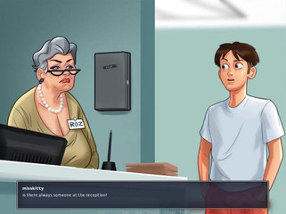 Miss Kitty 2K: Le souhait de Diane l’été - partie 125