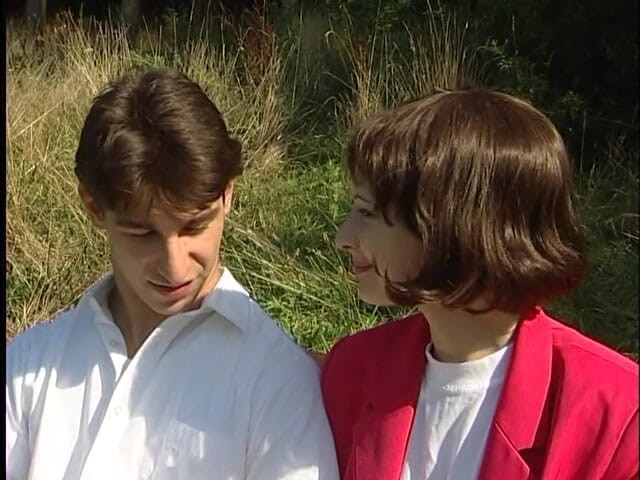 VintageXMovies: Outdoors with my boyfriend and my best friend