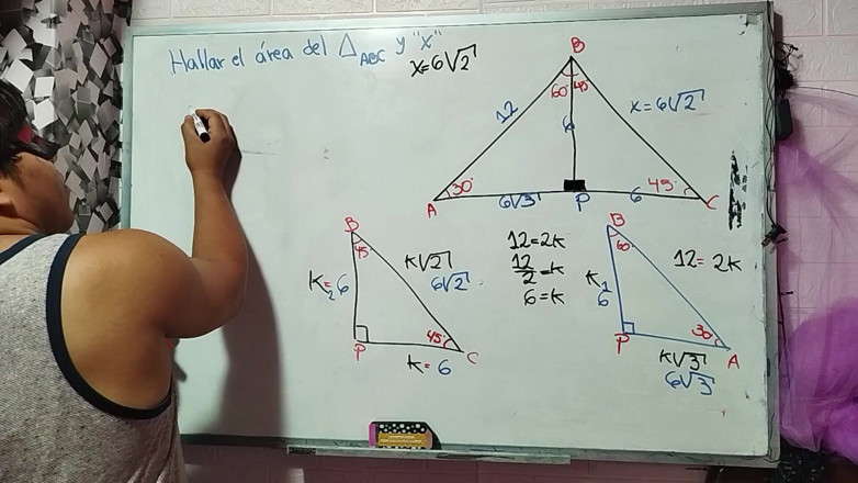 Rosaroja: 11 Trigonometry: Notable Triangle Exercises