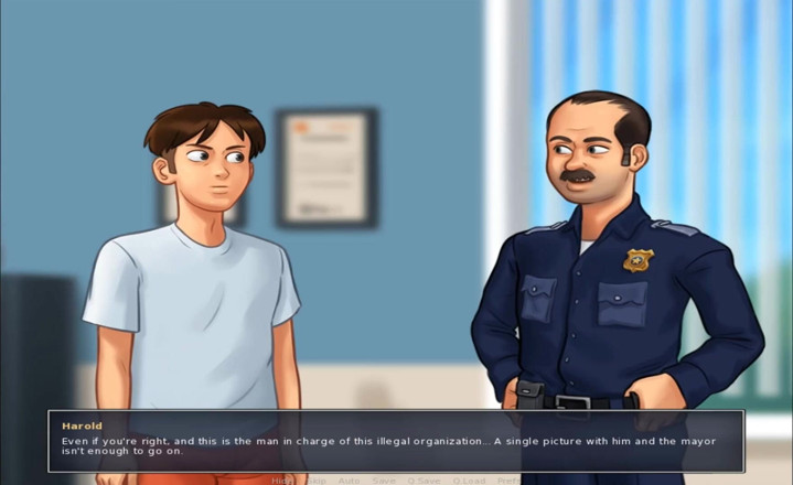 Cartoon Play: Summertime saga part 265