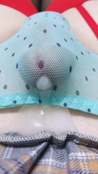 Close up Cumshot and 4 Ruined Orgasms