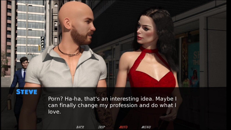 Johannes Gaming: 令人兴奋的游戏 #3 妮可给史蒂文在户外打手枪...史蒂文在屋顶上操妮可。