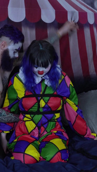 Bts Clown Oblek Bondage