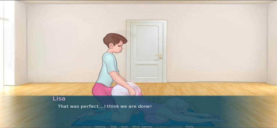 Hentai World: Sexnote Lisa the overtraining yoga