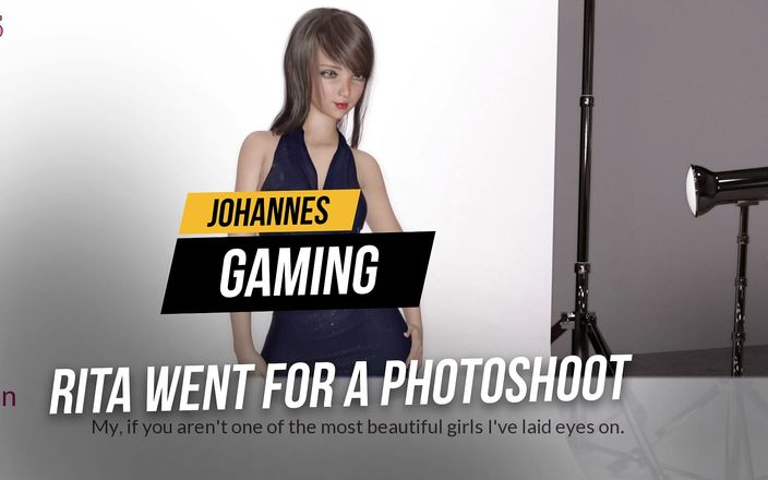 Johannes Gaming: Casual Desires #2 - Rita went for a photoshoot.