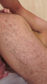 Busty mature drilled on her bed