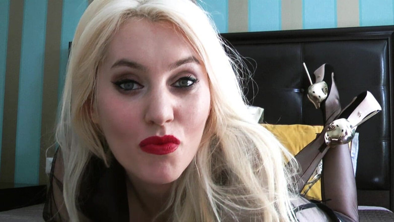 Goddess Celine: Fetish stoking dominan