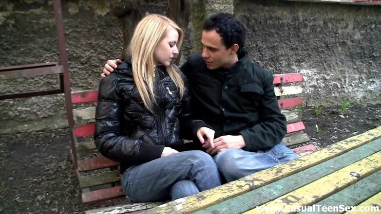 Casual Teen Sex: Shy, but horny