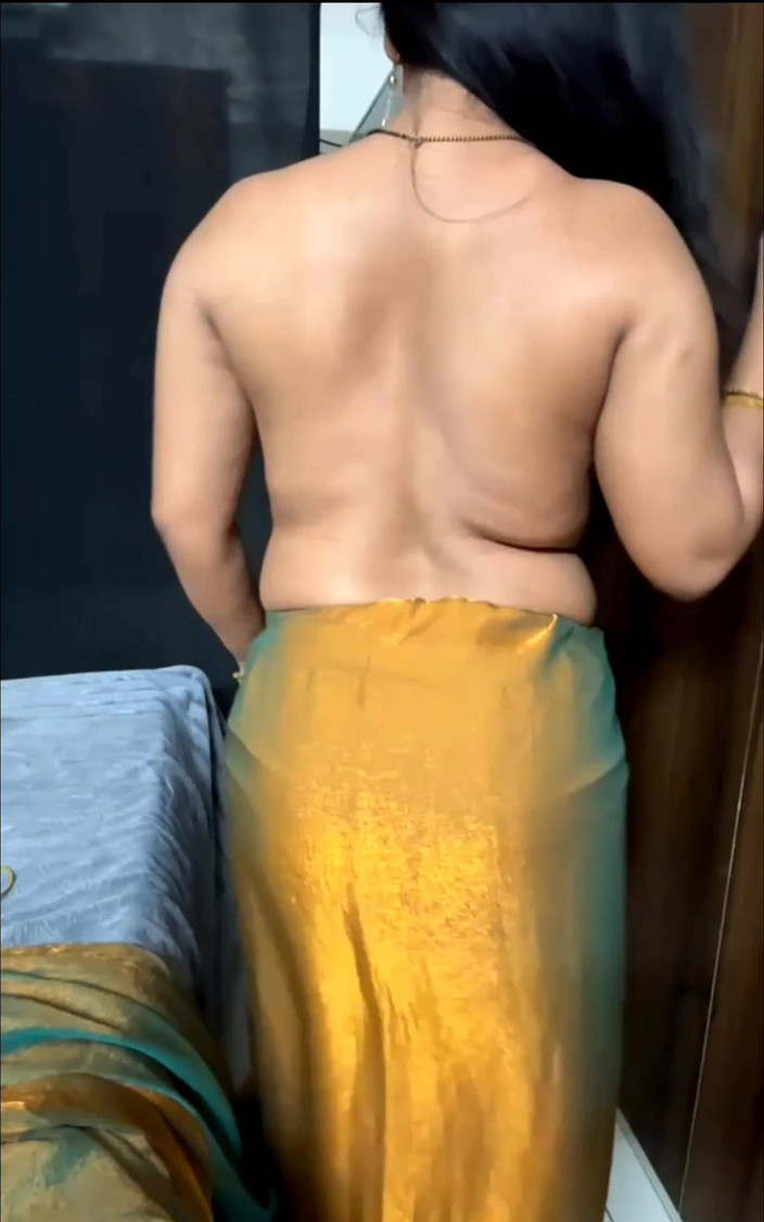 TeluguCouple901: Лучшее боди-шоу и трах сари (telugu)